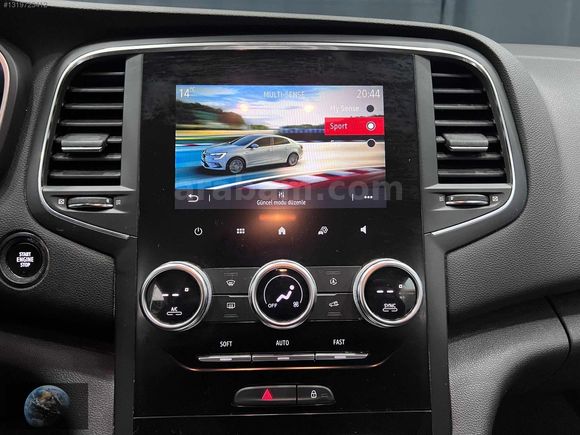 2023 ÇIKIŞLI RENAULT MEGANE ICON FULL SERVİS BAKIMLI KREDİ İMK