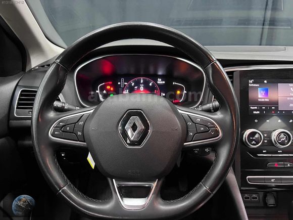 2023 ÇIKIŞLI RENAULT MEGANE ICON FULL SERVİS BAKIMLI KREDİ İMK