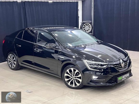 2023 ÇIKIŞLI RENAULT MEGANE ICON FULL SERVİS BAKIMLI KREDİ İMK