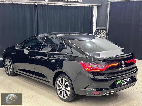 2023 ÇIKIŞLI RENAULT MEGANE ICON FULL SERVİS BAKIMLI KREDİ İMK