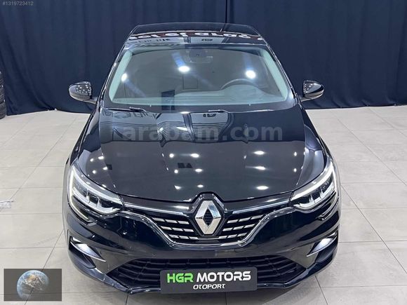 2023 ÇIKIŞLI RENAULT MEGANE ICON FULL SERVİS BAKIMLI KREDİ İMK