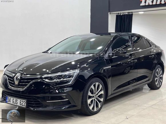 2023 ÇIKIŞLI RENAULT MEGANE ICON FULL SERVİS BAKIMLI KREDİ İMK