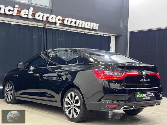 2023 ÇIKIŞLI RENAULT MEGANE ICON FULL SERVİS BAKIMLI KREDİ İMK