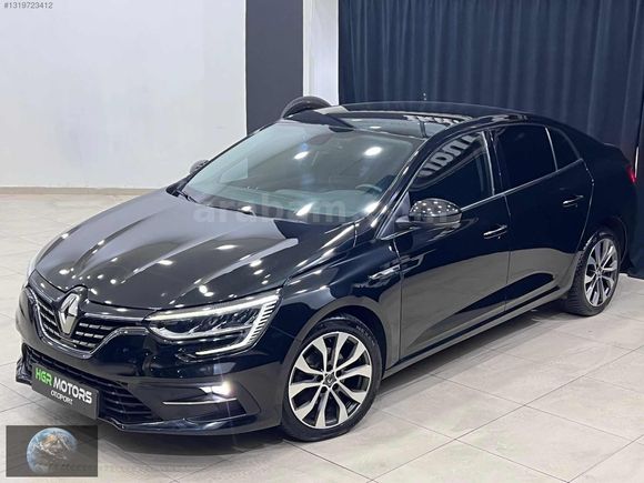 2023 ÇIKIŞLI RENAULT MEGANE ICON FULL SERVİS BAKIMLI KREDİ İMK