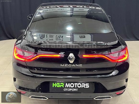 2023 ÇIKIŞLI RENAULT MEGANE ICON FULL SERVİS BAKIMLI KREDİ İMK