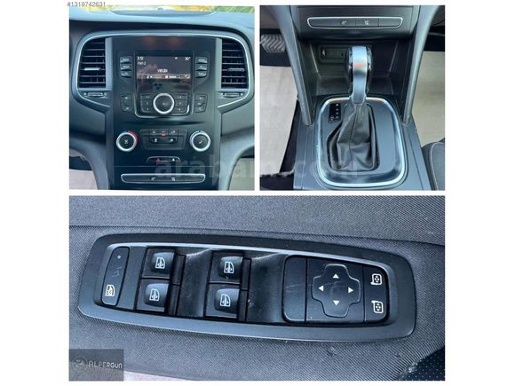 ALPERGÜN-2021 RENAULT MEGANE 1.5 BLUE DCI YETKİLİ SERVİS BAKIMLI