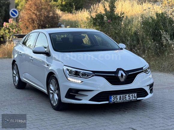 ALPERGÜN-2021 RENAULT MEGANE 1.5 BLUE DCI YETKİLİ SERVİS BAKIMLI