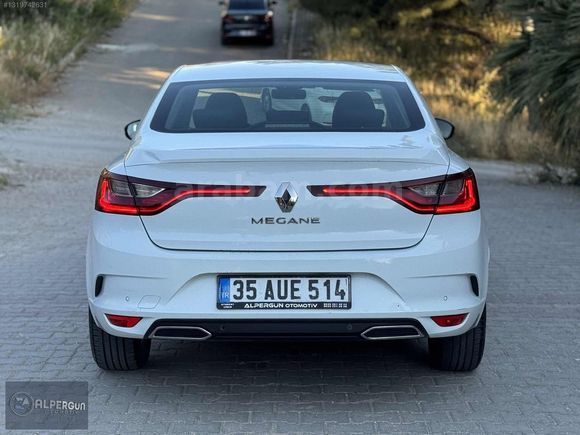 ALPERGÜN-2021 RENAULT MEGANE 1.5 BLUE DCI YETKİLİ SERVİS BAKIMLI