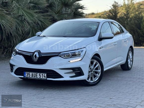 ALPERGÜN-2021 RENAULT MEGANE 1.5 BLUE DCI YETKİLİ SERVİS BAKIMLI