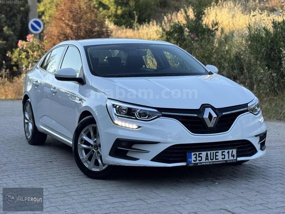 ALPERGÜN-2021 RENAULT MEGANE 1.5 BLUE DCI YETKİLİ SERVİS BAKIMLI