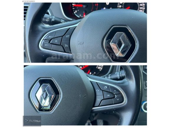 ALPERGÜN-2021 RENAULT MEGANE 1.5 BLUE DCI YETKİLİ SERVİS BAKIMLI