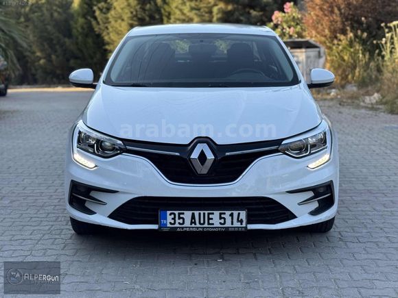 ALPERGÜN-2021 RENAULT MEGANE 1.5 BLUE DCI YETKİLİ SERVİS BAKIMLI