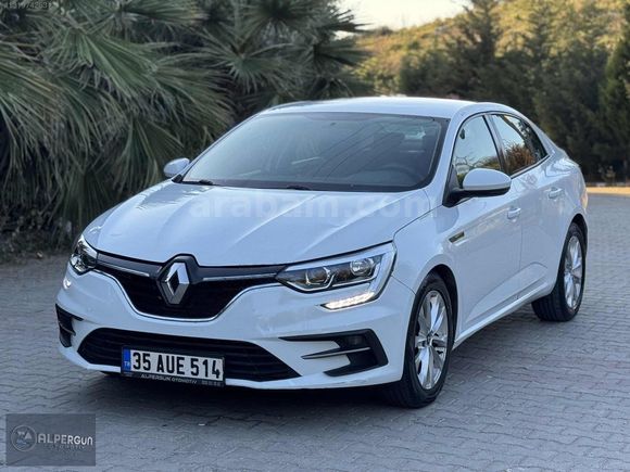 ALPERGÜN-2021 RENAULT MEGANE 1.5 BLUE DCI YETKİLİ SERVİS BAKIMLI