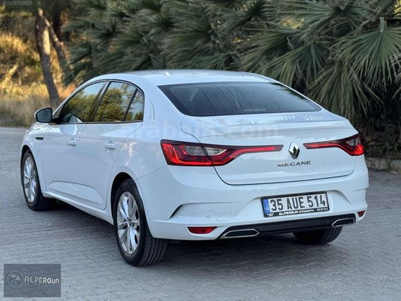 ALPERGÜN-2021 RENAULT MEGANE 1.5 BLUE DCI YETKİLİ SERVİS BAKIMLI