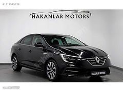HAKANLAR MOTORS 2024 MEGANE HATASIZ BOYASIZ İCON 31.000KM %20KDV