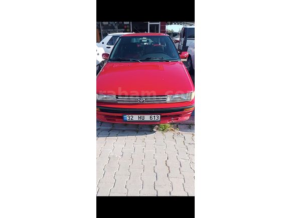 Sahibinden Toyota Corolla 1.6 GL 1991 Model