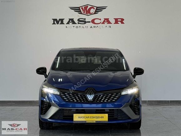 2023 RENAULT CLIO OTOMATİK ALPINE HATASIZ SERVİS BAKIMLI