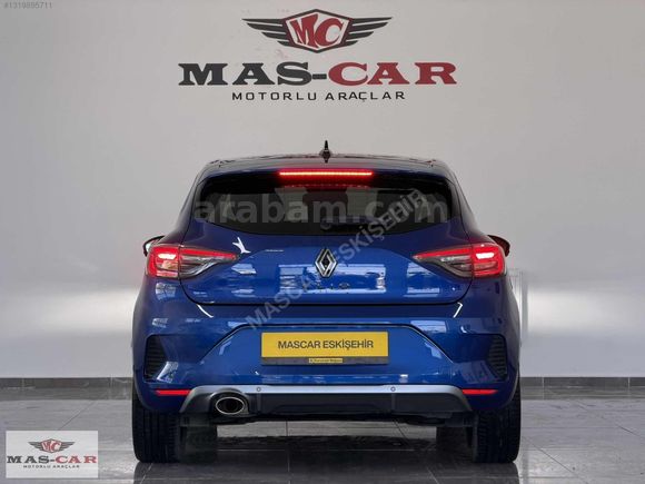 2023 RENAULT CLIO OTOMATİK ALPINE HATASIZ SERVİS BAKIMLI