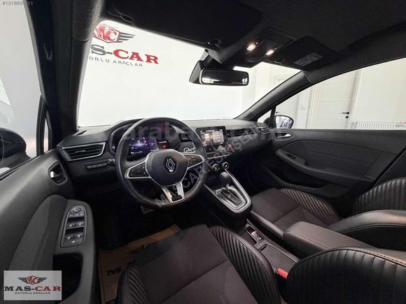 2023 RENAULT CLIO OTOMATİK ALPINE HATASIZ SERVİS BAKIMLI