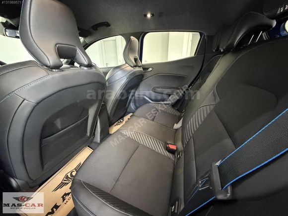 2023 RENAULT CLIO OTOMATİK ALPINE HATASIZ SERVİS BAKIMLI