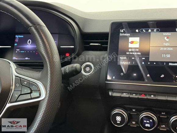 2023 RENAULT CLIO OTOMATİK ALPINE HATASIZ SERVİS BAKIMLI