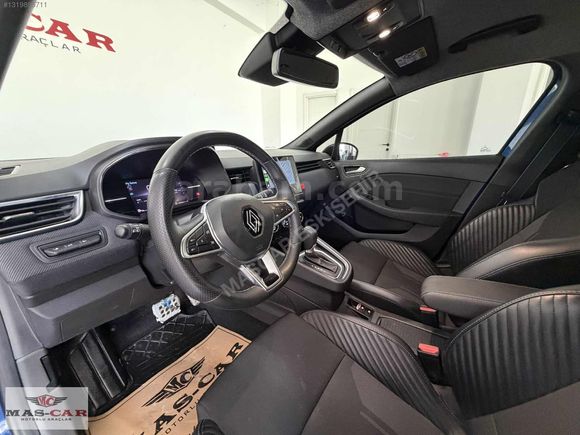 2023 RENAULT CLIO OTOMATİK ALPINE HATASIZ SERVİS BAKIMLI