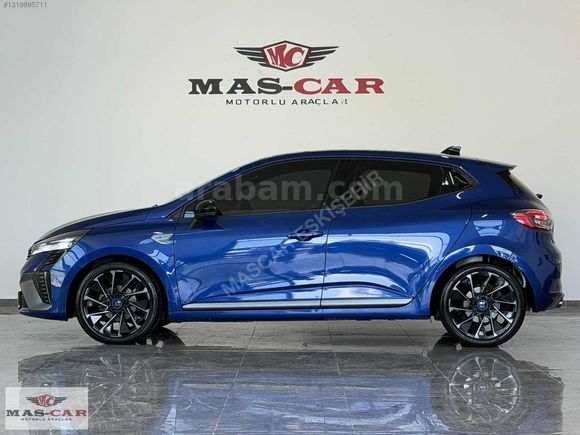 2023 RENAULT CLIO OTOMATİK ALPINE HATASIZ SERVİS BAKIMLI
