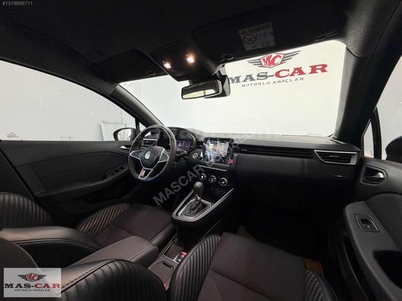 2023 RENAULT CLIO OTOMATİK ALPINE HATASIZ SERVİS BAKIMLI
