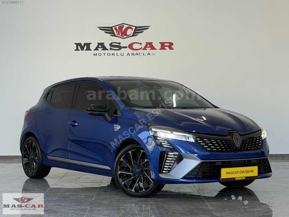2023 RENAULT CLIO OTOMATİK ALPINE HATASIZ SERVİS BAKIMLI