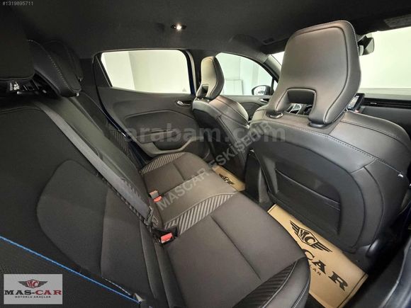2023 RENAULT CLIO OTOMATİK ALPINE HATASIZ SERVİS BAKIMLI
