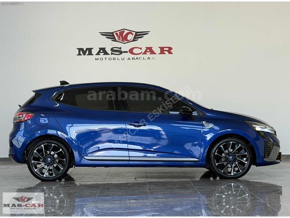 2023 RENAULT CLIO OTOMATİK ALPINE HATASIZ SERVİS BAKIMLI
