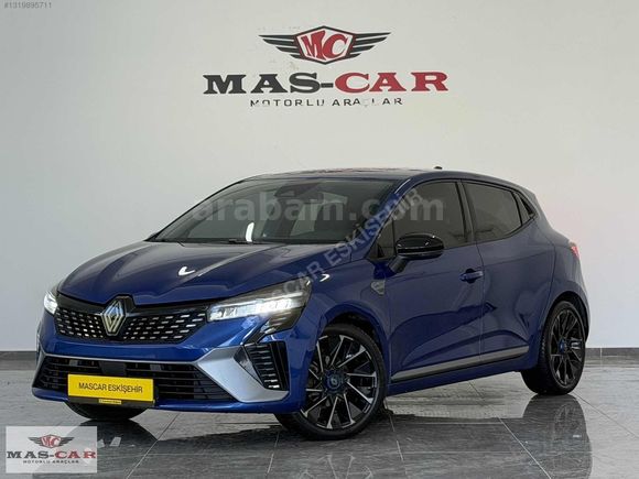 2023 RENAULT CLIO OTOMATİK ALPINE HATASIZ SERVİS BAKIMLI