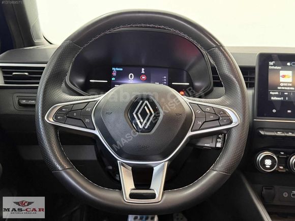 2023 RENAULT CLIO OTOMATİK ALPINE HATASIZ SERVİS BAKIMLI