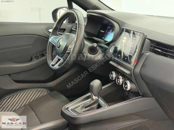 2023 RENAULT CLIO OTOMATİK ALPINE HATASIZ SERVİS BAKIMLI