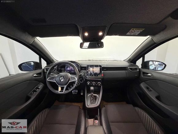 2023 RENAULT CLIO OTOMATİK ALPINE HATASIZ SERVİS BAKIMLI