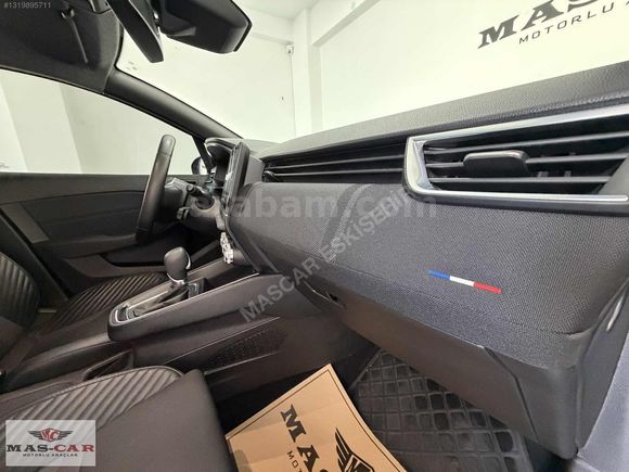 2023 RENAULT CLIO OTOMATİK ALPINE HATASIZ SERVİS BAKIMLI