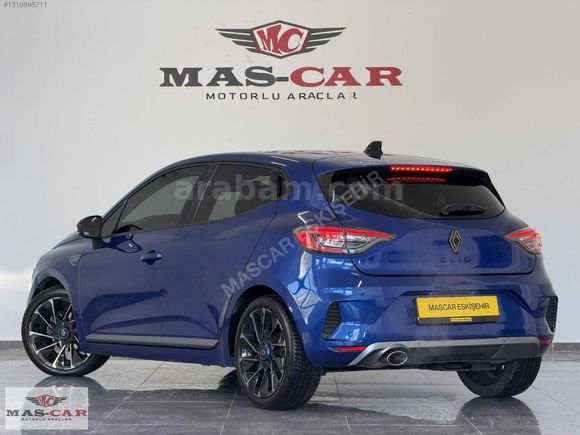 2023 RENAULT CLIO OTOMATİK ALPINE HATASIZ SERVİS BAKIMLI