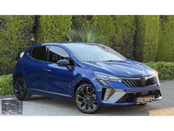 2025 MODEL 1.0 TCE OTOMATİK 15.000 KM RENAULT CLİO TECHNO ALPİNE
