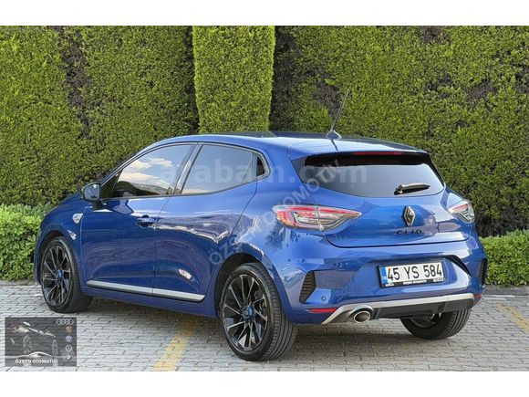 2025 MODEL 1.0 TCE OTOMATİK 15.000 KM RENAULT CLİO TECHNO ALPİNE