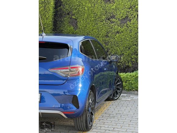 2025 MODEL 1.0 TCE OTOMATİK 15.000 KM RENAULT CLİO TECHNO ALPİNE