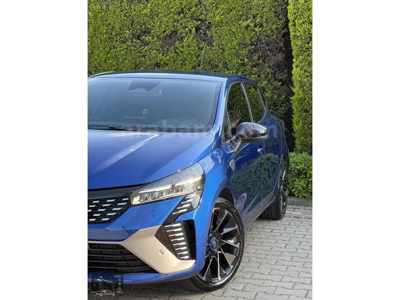 2025 MODEL 1.0 TCE OTOMATİK 15.000 KM RENAULT CLİO TECHNO ALPİNE