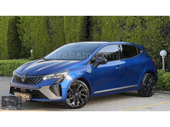 2025 MODEL 1.0 TCE OTOMATİK 15.000 KM RENAULT CLİO TECHNO ALPİNE