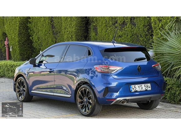 2025 MODEL 1.0 TCE OTOMATİK 15.000 KM RENAULT CLİO TECHNO ALPİNE