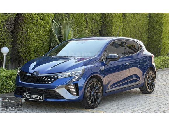 2025 MODEL 1.0 TCE OTOMATİK 15.000 KM RENAULT CLİO TECHNO ALPİNE