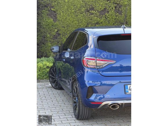 2025 MODEL 1.0 TCE OTOMATİK 15.000 KM RENAULT CLİO TECHNO ALPİNE