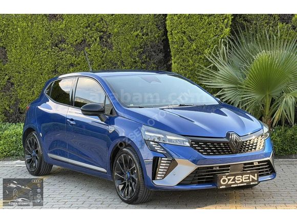 2025 MODEL 1.0 TCE OTOMATİK 15.000 KM RENAULT CLİO TECHNO ALPİNE