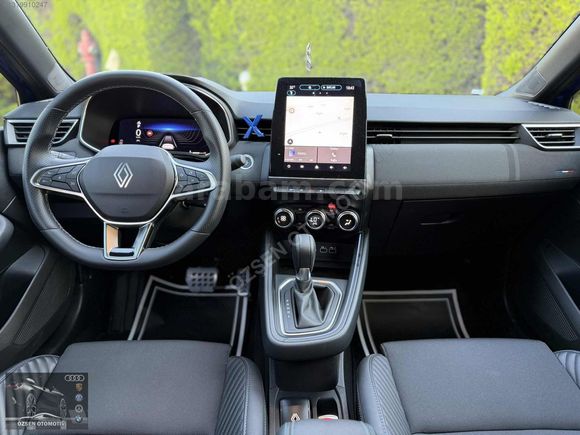 2025 MODEL 1.0 TCE OTOMATİK 15.000 KM RENAULT CLİO TECHNO ALPİNE