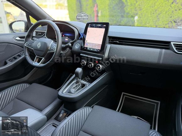 2025 MODEL 1.0 TCE OTOMATİK 15.000 KM RENAULT CLİO TECHNO ALPİNE
