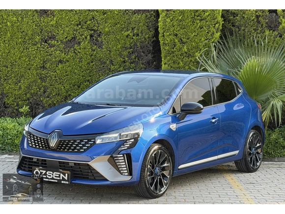 2025 MODEL 1.0 TCE OTOMATİK 15.000 KM RENAULT CLİO TECHNO ALPİNE