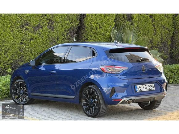 2025 MODEL 1.0 TCE OTOMATİK 15.000 KM RENAULT CLİO TECHNO ALPİNE